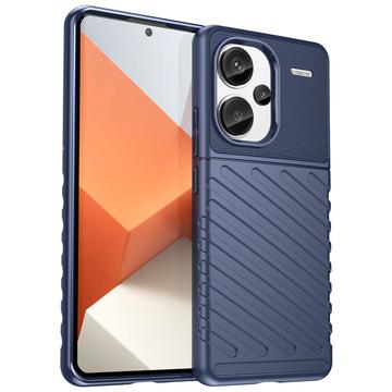 Xiaomi Redmi Note 13 Pro+ Thunder Series TPU-deksel - Blå