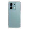 Xiaomi Redmi Note 13 Støtsikkert TPU-deksel - Gjennomsiktig