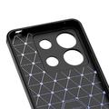 Xiaomi Redmi Note 13 Slim-Fit Premium TPU-deksel - Svart