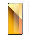 Xiaomi Redmi Note 13 Beskyttelsesglass - 9H, 0.3mm - Case Friendly  - Klar