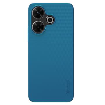 Xiaomi Redmi Note 13R/Redmi 13/Poco M6 Pro Nillkin Super Frosted Shield Deksel - Blå