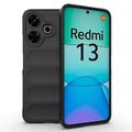 Xiaomi Redmi Note 13R/Redmi 13 5G Rugged TPU-deksel - Svart