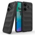 Xiaomi Redmi Note 13R/Redmi 13 5G Rugged TPU-deksel - Svart