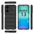 Xiaomi Redmi Note 13R/Redmi 13 5G Rugged TPU-deksel - Svart