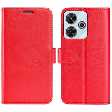 Xiaomi Redmi Note 13R/Poco M6 4G/Redmi 13 5G Lommebok-deksel med Magnetisk Lukning