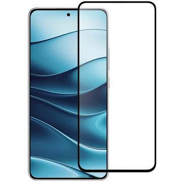 Xiaomi Redmi Note 14 Full Cover Beskyttelsesglass - Svart Kant