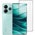 Xiaomi Redmi Note 14 Imak Pro+ Beskyttelsesglass - Svart Kant