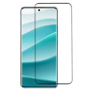 Xiaomi Redmi Note 14 Pro Full Cover Beskyttelsesglass - Svart Kant