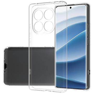 Xiaomi Redmi Note 14 Pro+ Anti-skli TPU-deksel - Gjennomsiktig