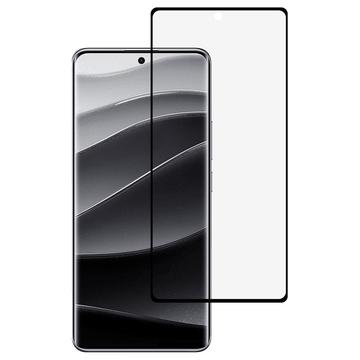 Xiaomi Redmi Note 14 Pro+ Full Cover Skjermbeskyttere Panzerglass - Svart Kant