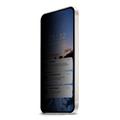 Xiaomi Redmi Note 14 Pro+ Privacy Full Cover Skjermbeskyttere Panzerglass - Svart Kant