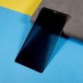 Xiaomi Redmi Note 14 Pro+ Privacy Full Cover Skjermbeskyttere Panzerglass - Svart Kant