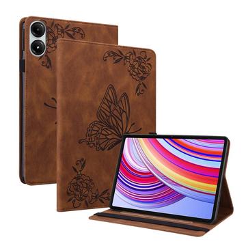 Xiaomi Redmi Pad Pro/Poco Pad Butterfly Series Folio-deksel