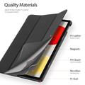 Xiaomi Redmi Pad SE Dux Ducis Domo Tri-Fold Smart Folio-etui - Svart