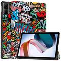 Xiaomi Redmi Pad SE Tri-Fold Series Smart Folio-etui - Graffiti