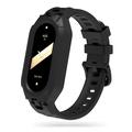 Xiaomi Smart Band 8/9 NFC Tech-Protect Armour Stropp & Etui - Svart