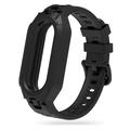 Xiaomi Smart Band 8/9 NFC Tech-Protect Armour Stropp & Etui - Svart