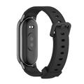 Xiaomi Smart Band 8/9 NFC Tech-Protect Iconband Pro TPU Reim - Svart