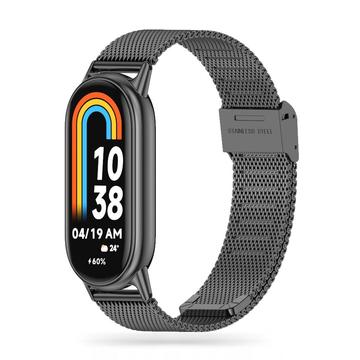 Xiaomi Smart Band 8/9 NFC Tech-Protect Milanese Reim - Svart