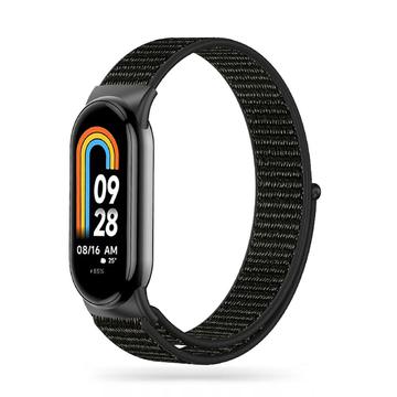 Xiaomi Smart Band 8/9 NFC Tech-Protect Nylon Reim - Svart