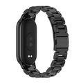 Xiaomi Smart Band 8/9 NFC Tech-Protect-rem i rustfritt stål - svart