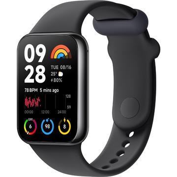 Xiaomi Smart Band 8 Pro Vanntett Aktivitetsmåler - Svart