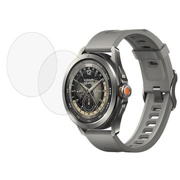 Xiaomi Watch S4 Sport Beskyttelsesglass - Klar - 2 stk.