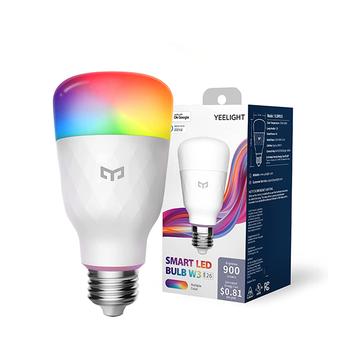 Yeelight E27 Smart LED-pære W3 - flerfarget