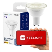 Yeelight GU10 Smart LED-pære W1 - WiFi - Dimbar