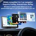 Yesido KM17 Multimedia-spiller for bil med CarPlay, Android Auto - 7"