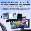 Yesido KM19 Bluetooth bilstereo m. CarPlay / Android Auto-navigasjon og ryggekamera - 10.2"