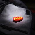 ZTTO WR03 Bright Bike Tail LED-lampe bak på sykkelen Lommelykt Sikkerhetsvarsling Baklys - Rød