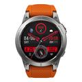 Zeblaze Stratos 3 Smartwatch m. GPS, Ultra HD AMOLED-skjerm - Oransje