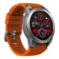 Zeblaze Stratos 3 Smartwatch m. GPS, Ultra HD AMOLED-skjerm - Oransje