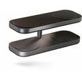 Zens Aluminium Quattro Wireless Charger Pro 4 med 65W strømadapter - MagSafe-kompatibel, Qi2