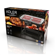 Adler AD 6602 Grill elektrisk med avtakbart varmeelement