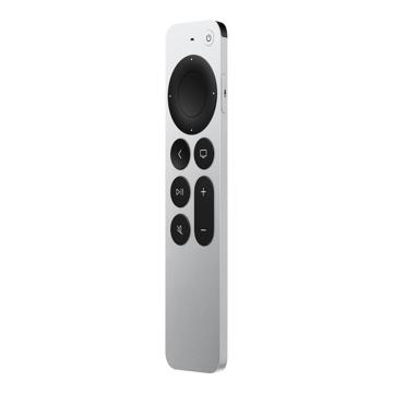 Apple Siri Remote Remote Control Black Silver