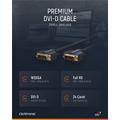 Clicktronic Dual Link DVI Kabel - 3m