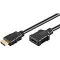 Goobay HDMI 2.0 Forlengelseskabel med Ethernet - 5m