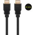 Goobay LC HDMI 2.1 -kabel med Ethernet - 5m - Svart