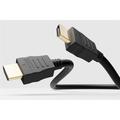 Goobay LC HDMI 2.1 -kabel med Ethernet - 1.5m - Svart