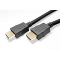 Goobay LC HDMI 2.1 -kabel med Ethernet - 5m - Svart