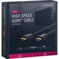 Clicktronic Premium HDMI 2.0 Kabel med Ethernet - 12.5m - Svart