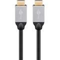 Goobay Plus HDMI 2.0-kabel med Ethernet - 2m