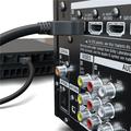 Goobay HDMI 2.0-kabel med Ethernet - 5 m - Svart