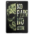 iPad 10.2 2019/2020/2021 TPU-deksel - No Pain, No Gain