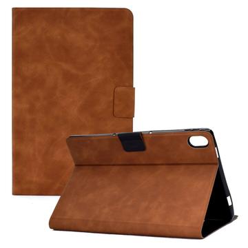 iPad (2022) Flip-etui med kortholder - brun