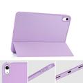 iPad (2022) Tech-Protect SmartCase Pen Tri-Fold Folio-deksel - Violet