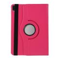 iPad Air 11 (2024) 360 Roterende Folio-etui - Varm rosa