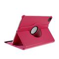 iPad Air 11 (2024) 360 Roterende Folio-etui - Varm rosa